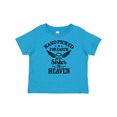 thumbnail image 1 of Inktastic Handpicked for Earth by My Sister in Heaven with Angel Wings Boys or Girls Baby T-Shirt, 1 of 5