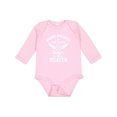 thumbnail image 1 of Inktastic Handpicked for Earth by My Sister in Heaven with Angel Wings Boys or Girls Long Sleeve Baby Bodysuit, 1 of 5