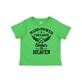 thumbnail image 1 of Inktastic Handpicked for Earth by My Sister in Heaven with Angel Wings Boys or Girls Toddler T-Shirt, 1 of 5