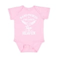 thumbnail image 1 of Inktastic Handpicked for Earth by My Tio in Heaven with Angel Wings Boys or Girls Baby Bodysuit, 1 of 5