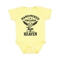 thumbnail image 1 of Inktastic Handpicked for Earth by My Tio in Heaven with Angel Wings Boys or Girls Baby Bodysuit, 1 of 5