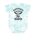 thumbnail image 1 of Inktastic Handpicked for Earth by My Tio in Heaven with Angel Wings Boys or Girls Baby Bodysuit, 1 of 5