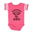 thumbnail image 1 of Inktastic Handpicked for Earth by My Tio in Heaven with Angel Wings Boys or Girls Baby Bodysuit, 1 of 5