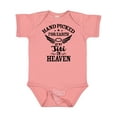 thumbnail image 1 of Inktastic Handpicked for Earth by My Titi in Heaven with Angel Wings Boys or Girls Baby Bodysuit, 1 of 5
