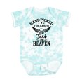 thumbnail image 1 of Inktastic Handpicked for Earth by My Titi in Heaven with Angel Wings Boys or Girls Baby Bodysuit, 1 of 5