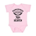thumbnail image 1 of Inktastic Handpicked for Earth by My Titi in Heaven with Angel Wings Boys or Girls Baby Bodysuit, 1 of 5