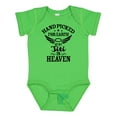 thumbnail image 1 of Inktastic Handpicked for Earth by My Titi in Heaven with Angel Wings Boys or Girls Baby Bodysuit, 1 of 5