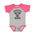 thumbnail image 1 of Inktastic Handpicked for Earth by My Titi in Heaven with Angel Wings Boys or Girls Baby Bodysuit, 1 of 5