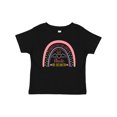 thumbnail image 1 of Inktastic Handpicked for Earth by My Uncle in Heaven Rainbow Boys or Girls Baby T-Shirt, 1 of 5