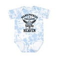 thumbnail image 1 of Inktastic Handpicked for Earth by My Uncle in Heaven with Angel Wings Boys or Girls Baby Bodysuit, 1 of 5