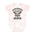 thumbnail image 1 of Inktastic Handpicked for Earth by My Uncle in Heaven with Angel Wings Boys or Girls Baby Bodysuit, 1 of 5