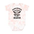 thumbnail image 1 of Inktastic Handpicked for Earth by My Yaya in Heaven with Angel Wings Boys or Girls Baby Bodysuit, 1 of 5