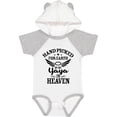 thumbnail image 1 of Inktastic Handpicked for Earth by My Yaya in Heaven with Angel Wings Boys or Girls Baby Bodysuit, 1 of 5