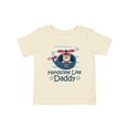 thumbnail image 1 of Inktastic Handsome Like Daddy for Boy Boys Baby T-Shirt, 1 of 5