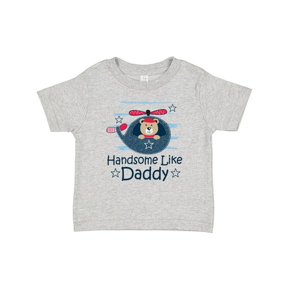 Inktastic Handsome Like Daddy for Boy Boys Baby T-Shirt