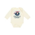 thumbnail image 1 of Inktastic Handsome Like Daddy for Boy Boys Long Sleeve Baby Bodysuit, 1 of 5