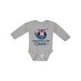 thumbnail image 1 of Inktastic Handsome Like Daddy for Boy Boys Long Sleeve Baby Bodysuit, 1 of 5