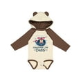 thumbnail image 1 of Inktastic Handsome Like Daddy for Boy Boys Long Sleeve Baby Bodysuit, 1 of 5