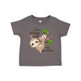 thumbnail image 1 of Inktastic Hanging With My Grandma Boys or Girls Toddler T-Shirt, 1 of 5