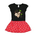 thumbnail image 1 of Inktastic Hanging With My Nana Gift Toddler Girl Dress, 1 of 4