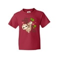 thumbnail image 1 of Inktastic Hanging With My Nana Youth T-Shirt, 1 of 5