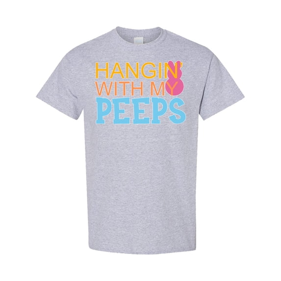 Inktastic Hanging with My Peeps T-Shirt