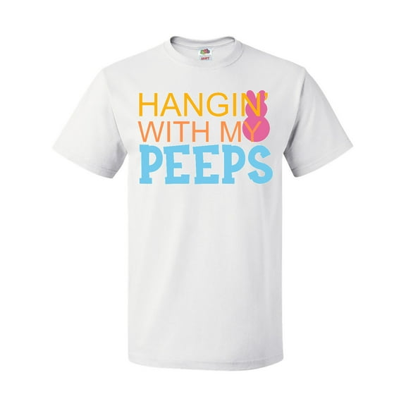 Inktastic Hanging With My Peeps T-Shirt