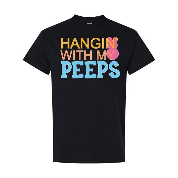 Inktastic Hanging with My Peeps T-Shirt