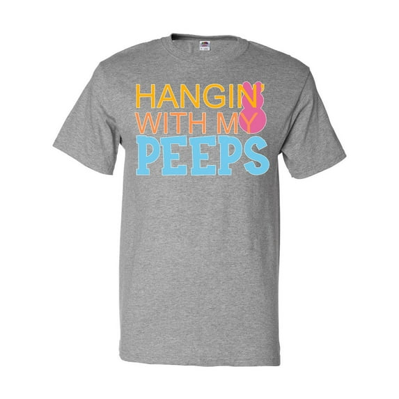 Inktastic Hanging With My Peeps T-Shirt