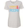 thumbnail image 1 of Inktastic Hanging with My Peeps Women's T-Shirt, 1 of 5