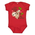 thumbnail image 1 of Inktastic Hanging with My Grandma Boys or Girls Baby Bodysuit, 1 of 5