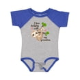 thumbnail image 1 of Inktastic Hanging with My Grandma Boys or Girls Baby Bodysuit, 1 of 5