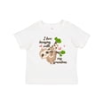 thumbnail image 1 of Inktastic Hanging with My Grandma Boys or Girls Baby T-Shirt, 1 of 5