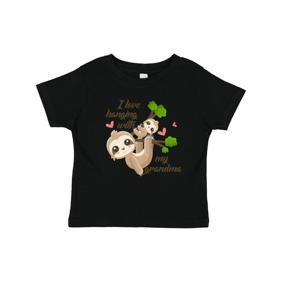 Inktastic Hanging with My Grandma Boys or Girls Baby T-Shirt