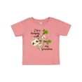 thumbnail image 1 of Inktastic Hanging with My Grandma Boys or Girls Baby T-Shirt, 1 of 5