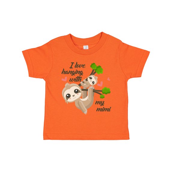 Inktastic Hanging with My Mimi Boys or Girls Toddler T-Shirt