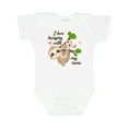 thumbnail image 1 of Inktastic Hanging with My Nana Boys or Girls Baby Bodysuit, 1 of 5