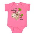 thumbnail image 1 of Inktastic Hanging with My Nana Boys or Girls Baby Bodysuit, 1 of 5