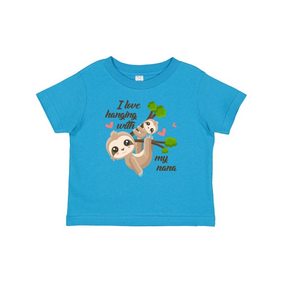 Inktastic Hanging with My Nana Boys or Girls Baby T-Shirt