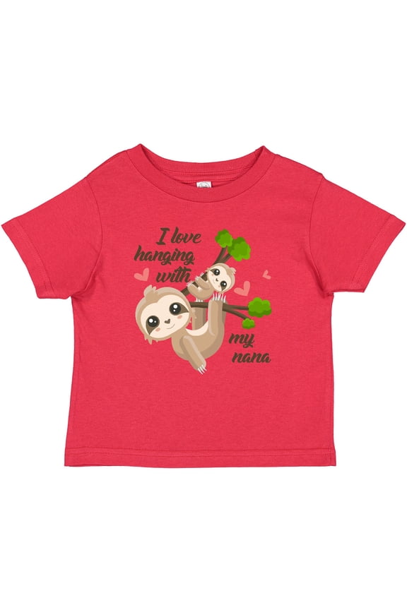 Hanging with My Nana Boys or Girls Baby T-Shirt