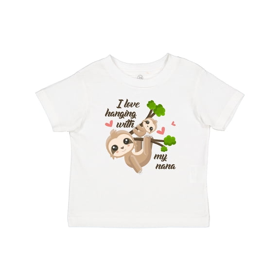 Inktastic Hanging with My Nana Boys or Girls Baby T-Shirt