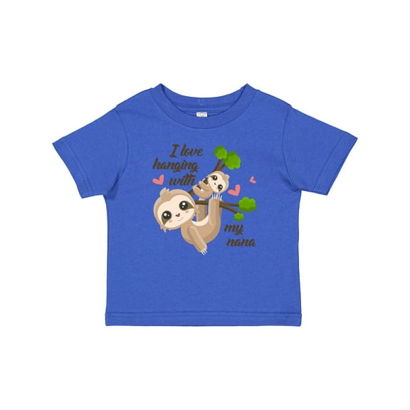 Inktastic Hanging with My Nana Boys or Girls Baby T-Shirt