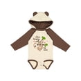 thumbnail image 1 of Inktastic Hanging with My Nana Boys or Girls Long Sleeve Baby Bodysuit, 1 of 5