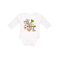 thumbnail image 1 of Inktastic Hanging with My Nana Boys or Girls Long Sleeve Baby Bodysuit, 1 of 5