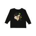 thumbnail image 1 of Inktastic Hanging with My Nana Boys or Girls Long Sleeve Toddler T-Shirt, 1 of 5