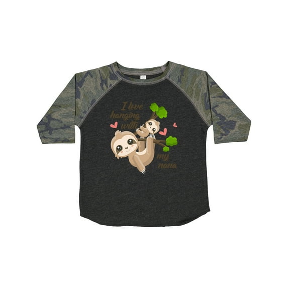 Inktastic Hanging with My Nana Boys or Girls Toddler T-Shirt