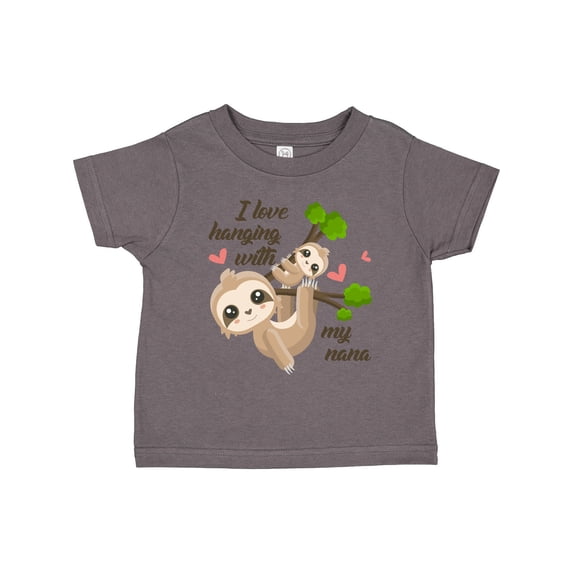 Inktastic Hanging with My Nana Boys or Girls Toddler T-Shirt