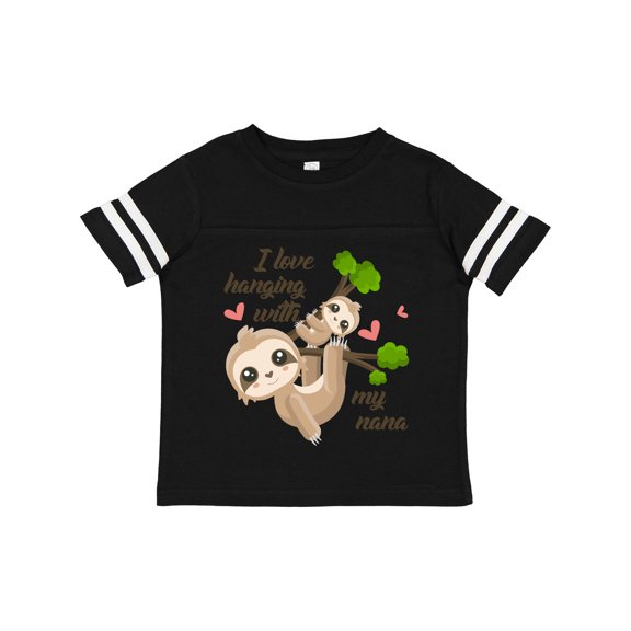 Inktastic Hanging with My Nana Boys or Girls Toddler T-Shirt