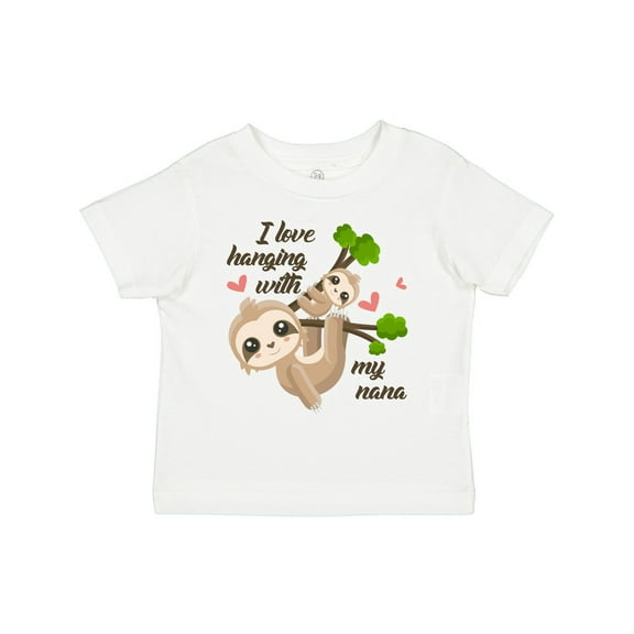 Inktastic Hanging with My Nana Boys or Girls Toddler T-Shirt