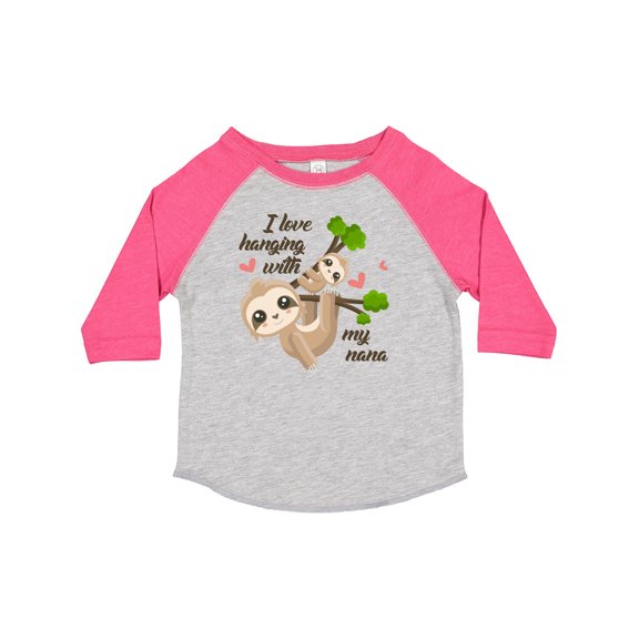 Inktastic Hanging with My Nana Boys or Girls Toddler T-Shirt